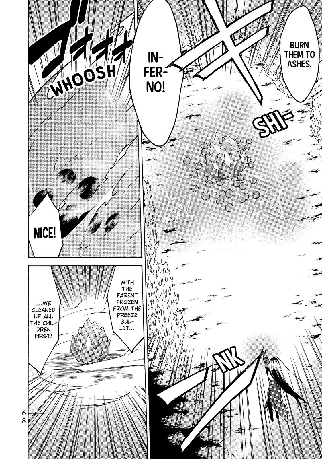 Level 1 Dakedo Unique Skill de Saikyou desu Chapter 32 31